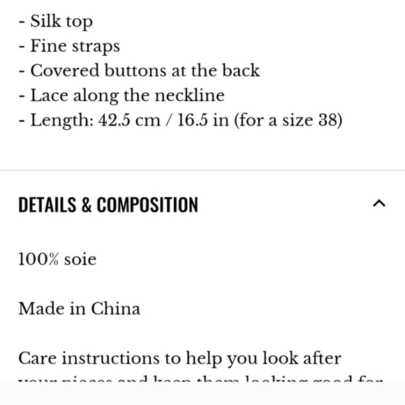 Nwt! Sezane Debby silk top red - Picture 3 of 7